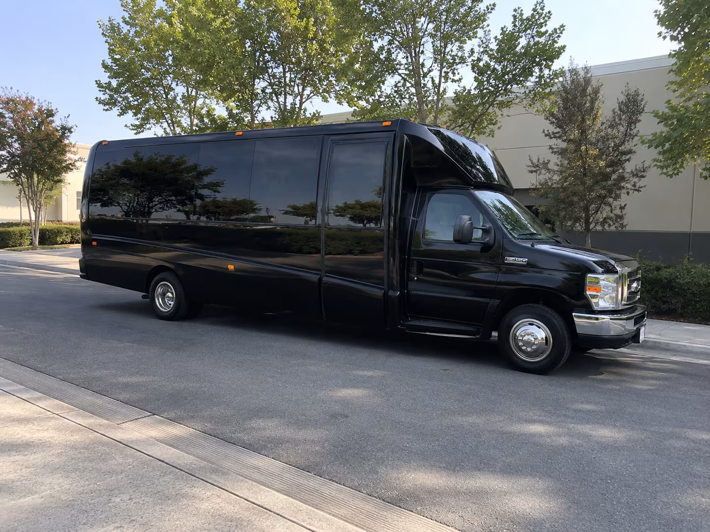 black and white party buses for el cajon prom night