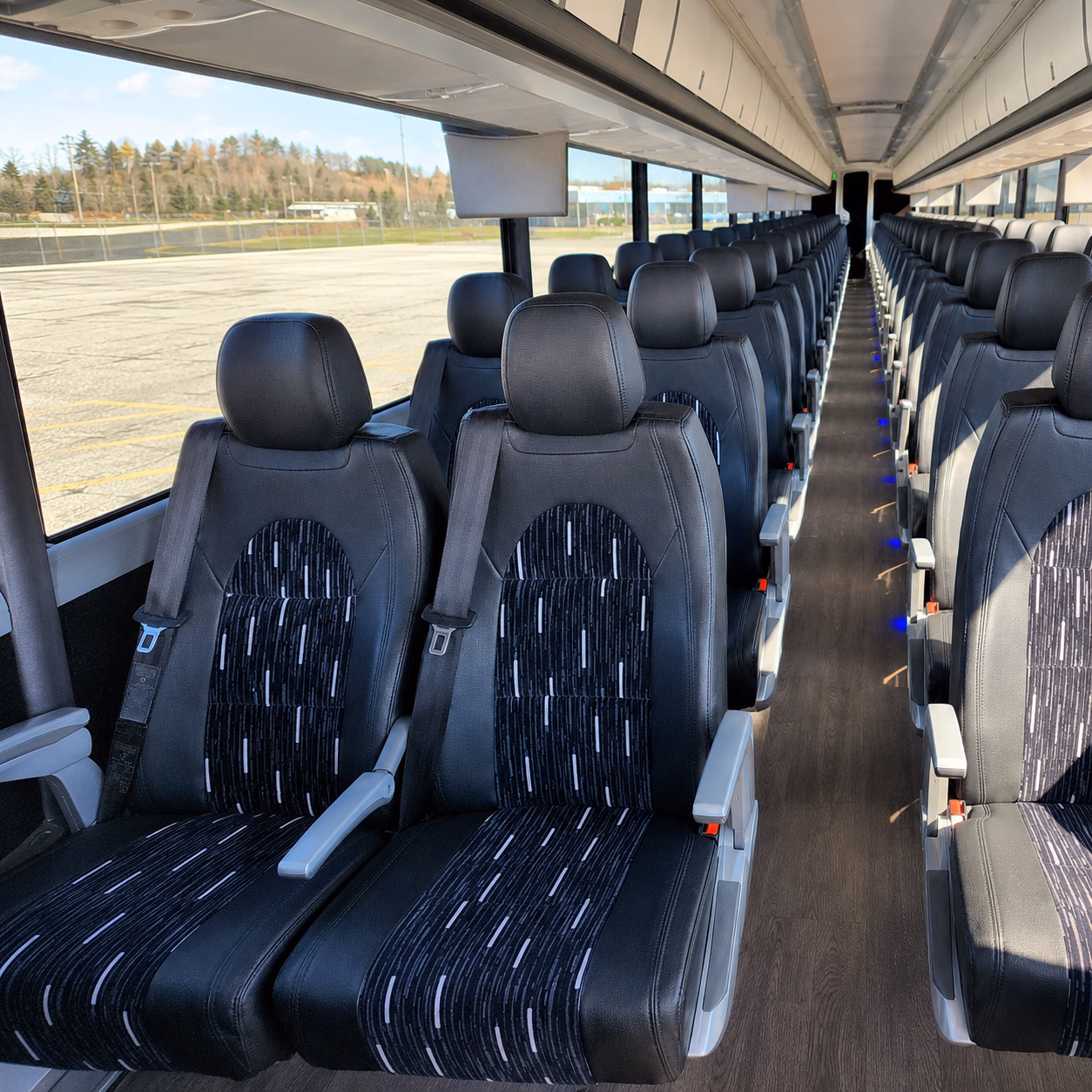 el cajon bus rental service area