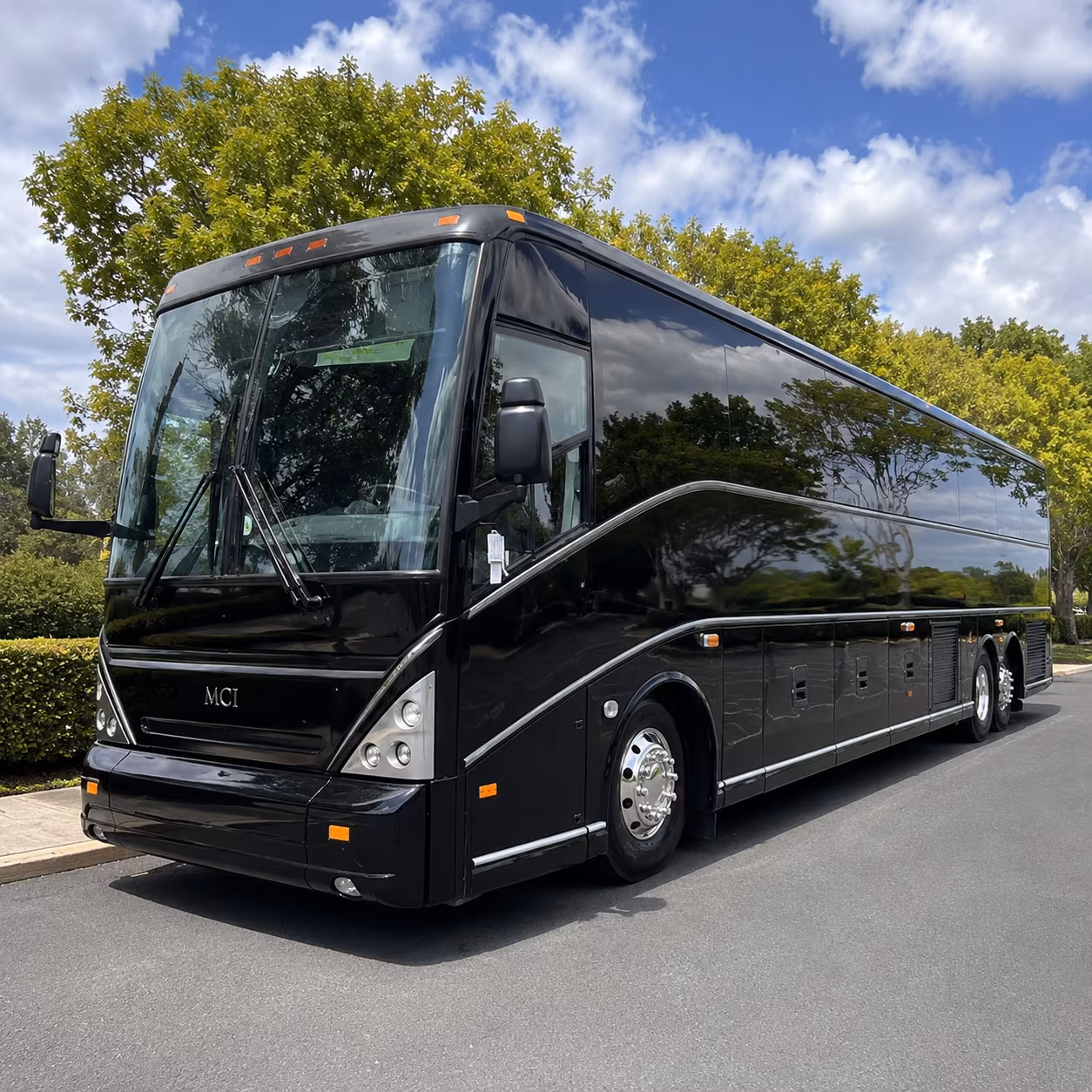 el cajon corporate event transportation onboard seating