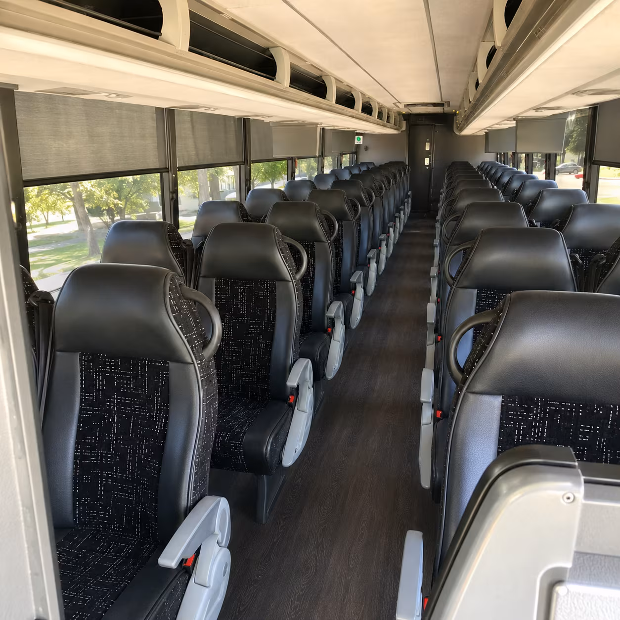 el cajon employee transportation onboard seating