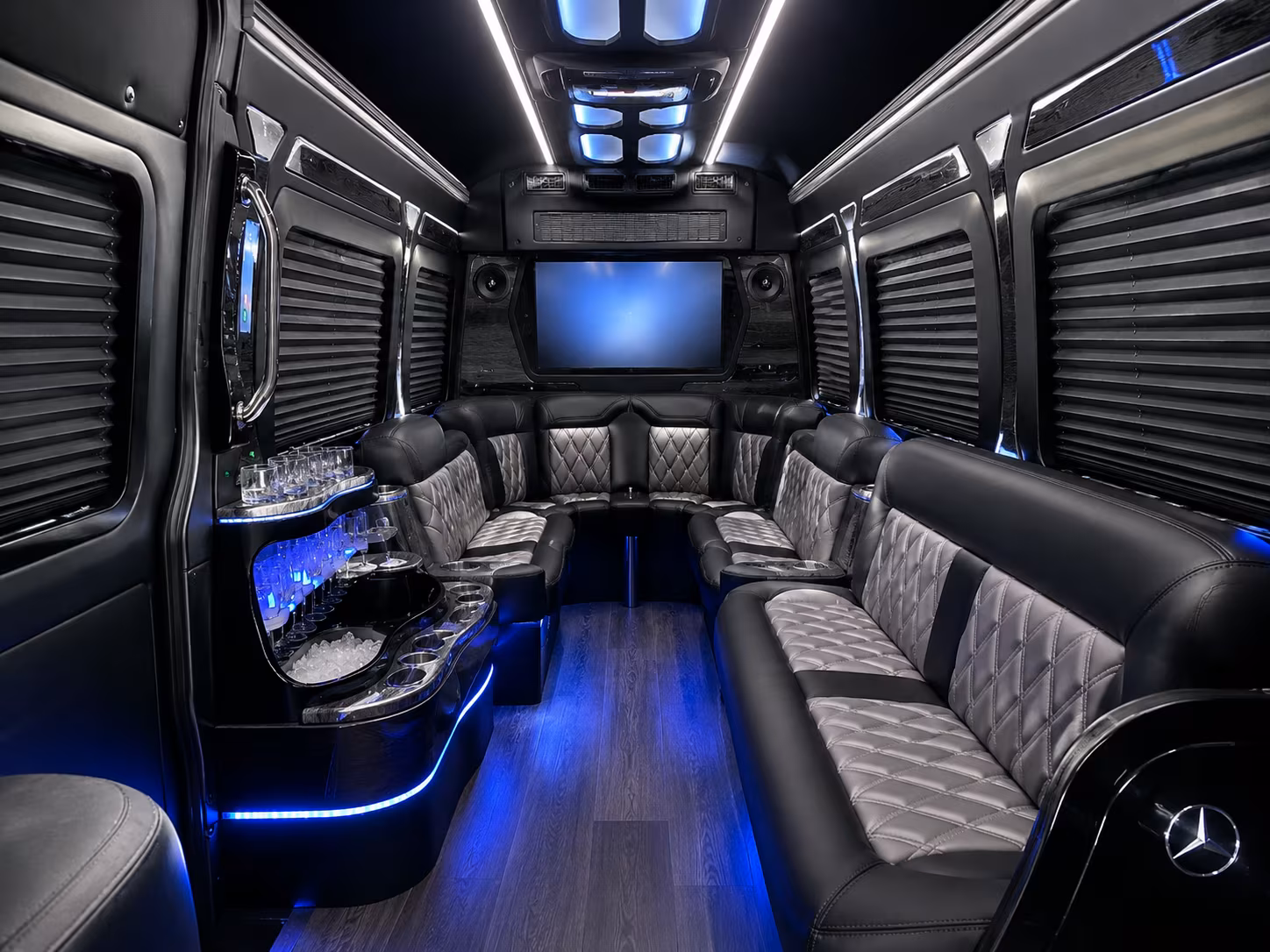 el cajon long distance transportation onboard seating