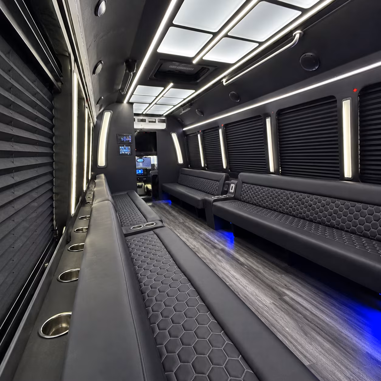 el cajon party bus rentals inside
