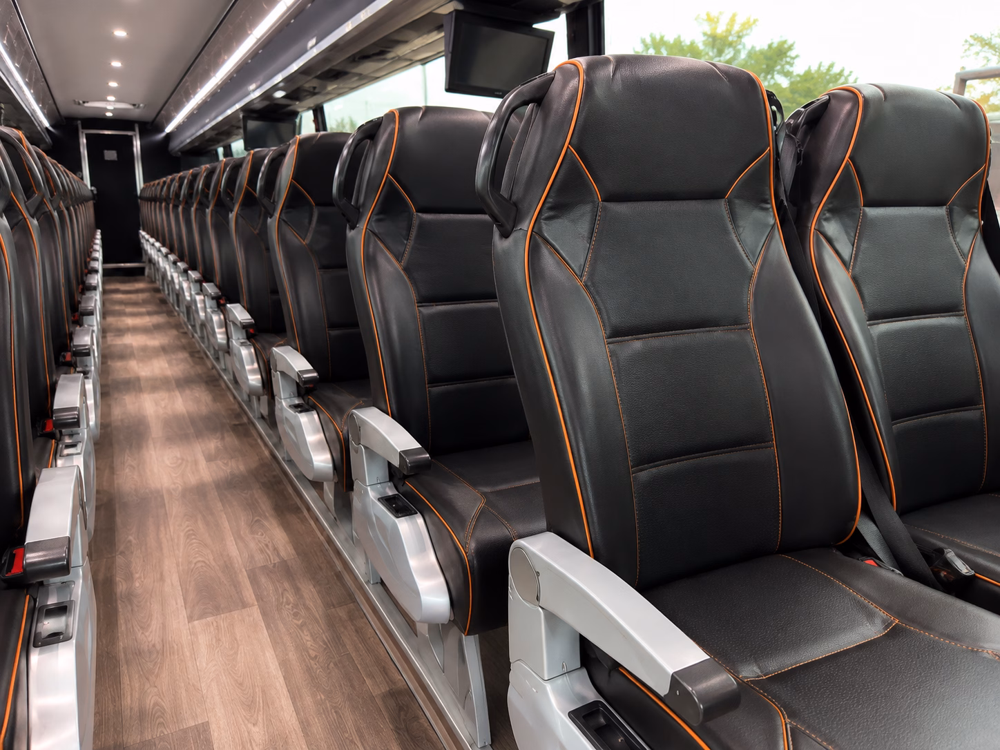 el cajon private event transportation onboard seating
