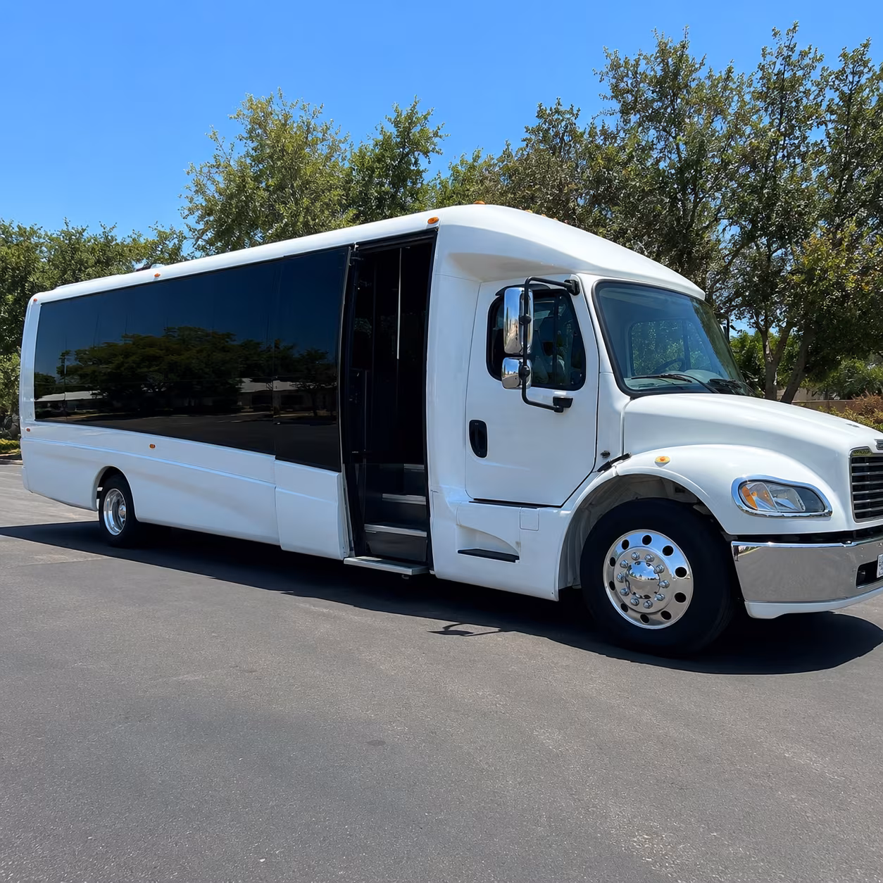 el cajon prom transportation onboard seating