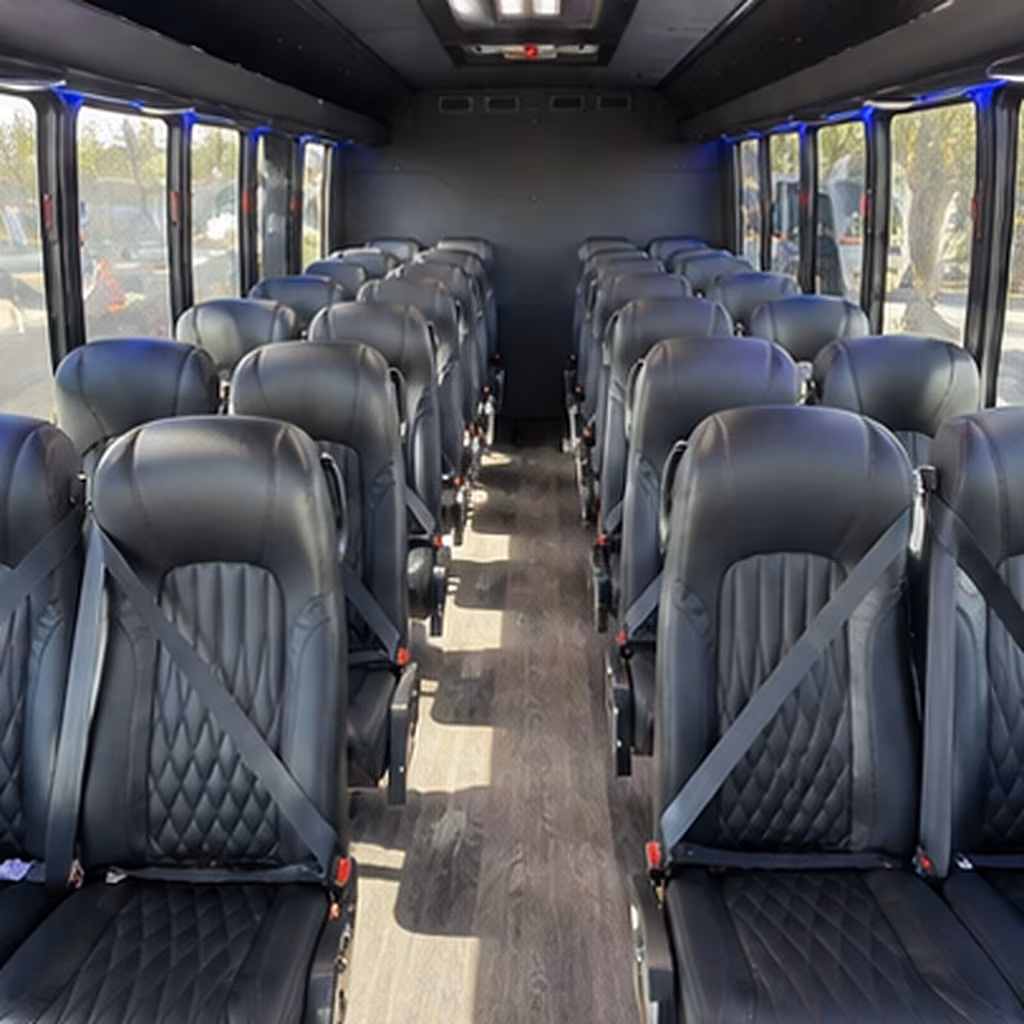 minibuses and motorcoaches to santee lakes and cuyamaca rancho state park